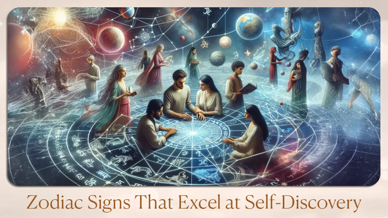 Zodiac Signs That Excel at Self-Discovery